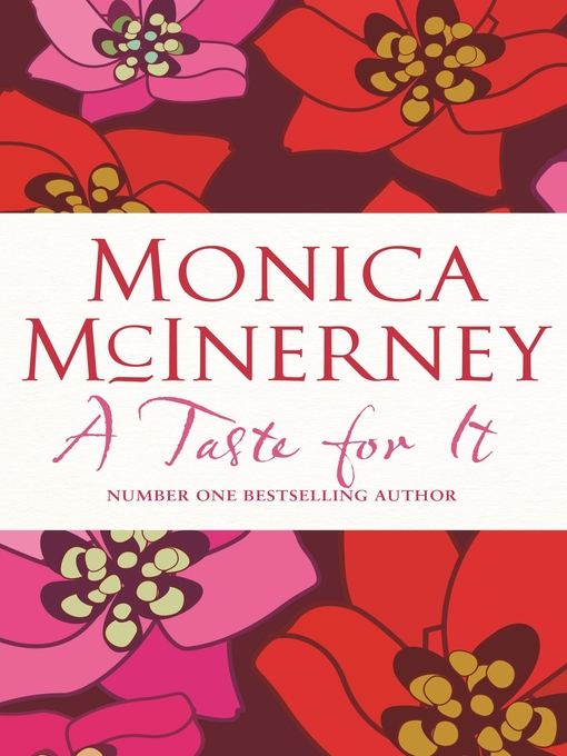 Title details for A Taste for It by Monica McInerney - Wait list